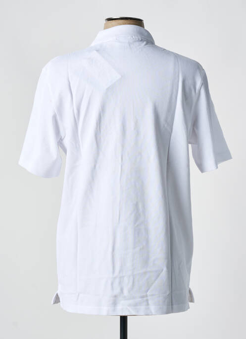Polo blanc JACK & JONES pour homme