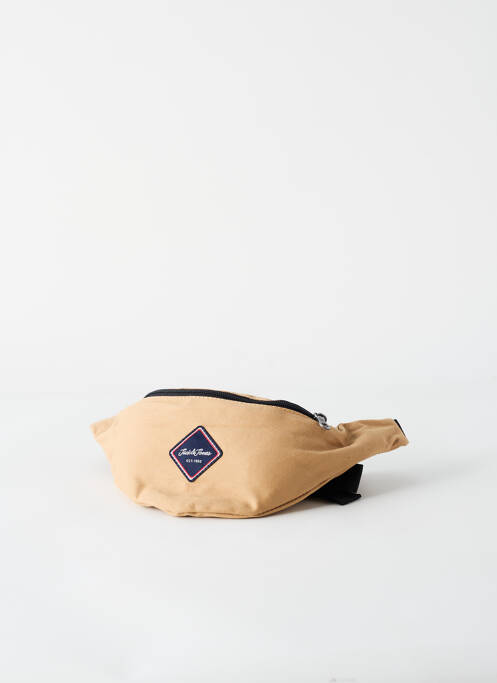 Sac beige JACK & JONES pour homme