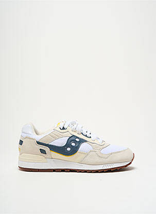 Baskets beige SAUCONY pour unisexe
