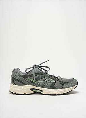 Baskets vert SAUCONY pour unisexe