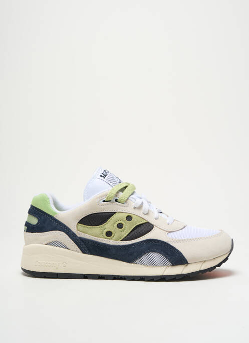Baskets beige SAUCONY pour homme