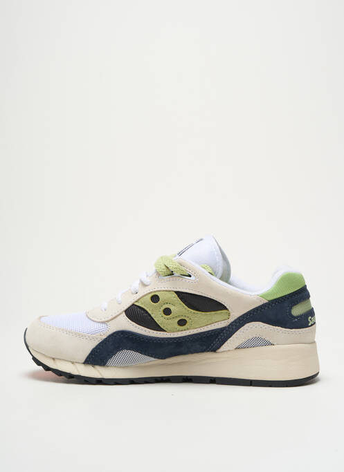 Baskets beige SAUCONY pour homme