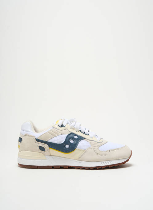 Baskets beige SAUCONY pour unisexe