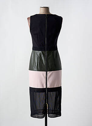 Robe mi-longue sans manche sans manche noir SPORTALM femme