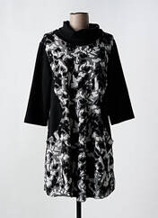 Robe courte noir EVER SASSY pour femme seconde vue