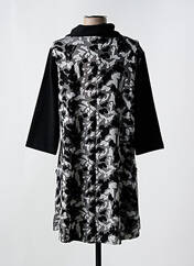 Robe courte noir EVER SASSY pour femme seconde vue