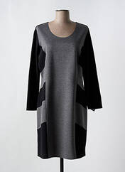 Robe mi-longue gris GUY DUBOUIS pour femme seconde vue