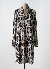 Robe mi-longue gris LE COMTE pour femme seconde vue