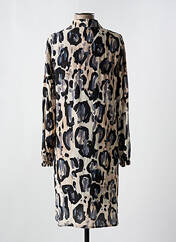 Robe mi-longue gris LE COMTE pour femme seconde vue