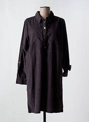 Robe mi-longue gris STREET ONE pour femme seconde vue