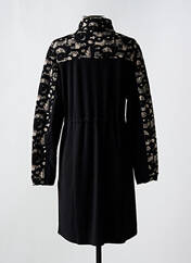 Robe mi-longue noir EVER SASSY pour femme seconde vue