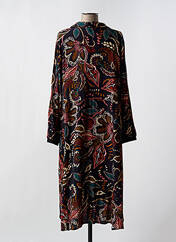 Robe mi-longue noir FRANCK ANNA pour femme seconde vue