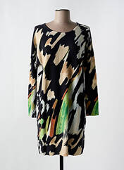 Robe pull noir DOREE CACHEMIRE pour femme seconde vue