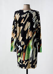 Robe pull noir DOREE CACHEMIRE pour femme seconde vue