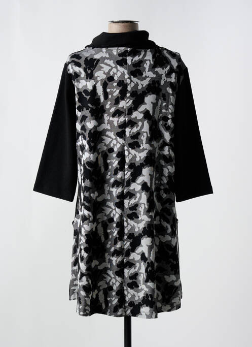 Robe courte noir EVER SASSY pour femme