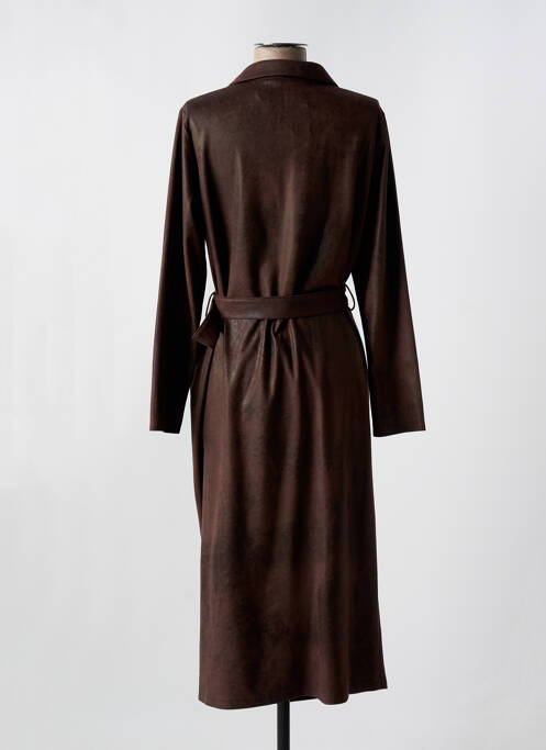 Robe longue marron TUZZI pour femme