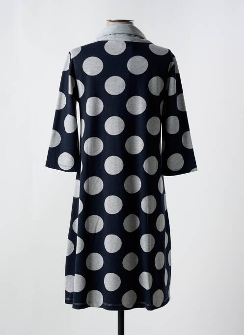 Robe mi-longue gris EVER SASSY pour femme