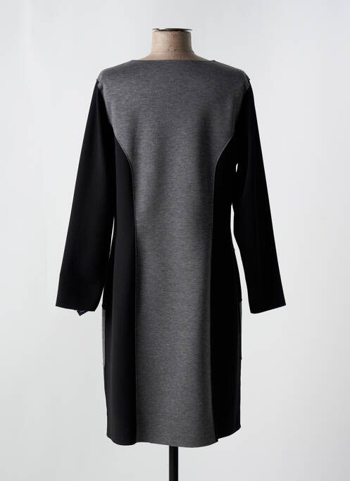Robe mi-longue gris GUY DUBOUIS pour femme