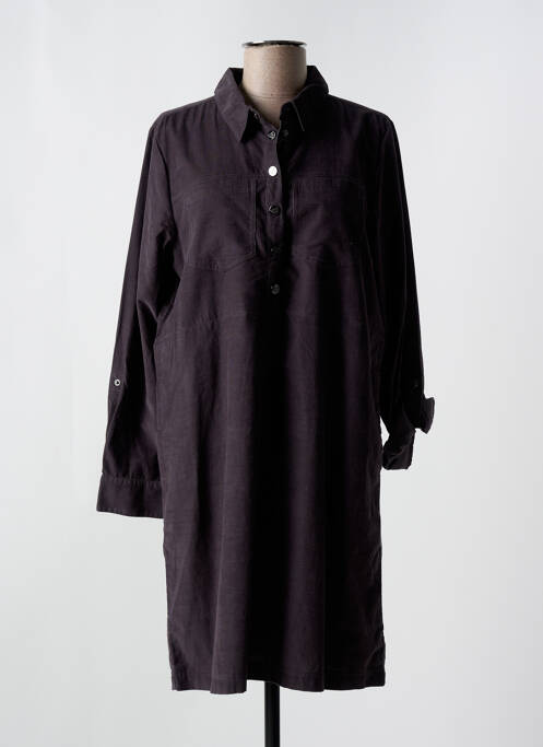 Robe mi-longue gris STREET ONE pour femme