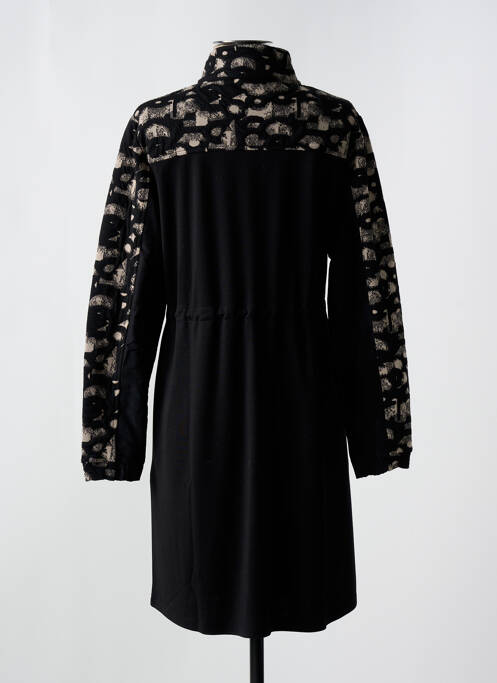 Robe mi-longue noir EVER SASSY pour femme