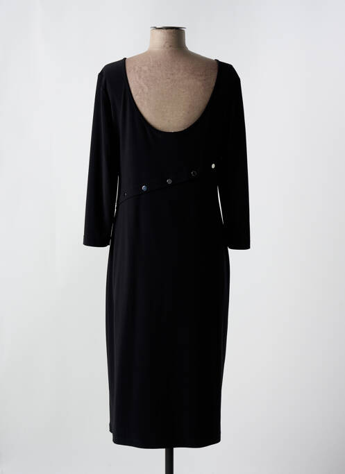 Robe mi-longue noir JOSEPH RIBKOFF pour femme