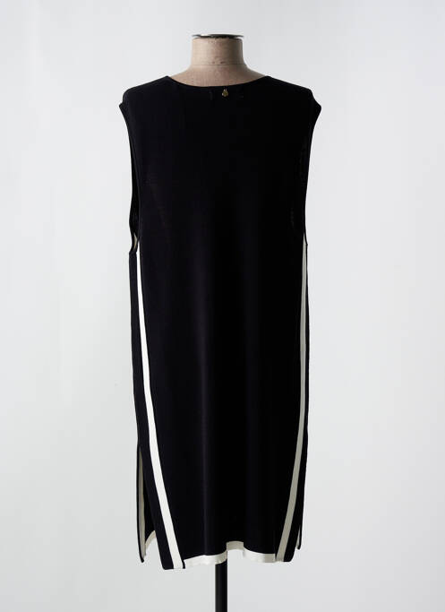 Robe mi-longue noir LOLA CASADEMUNT pour femme