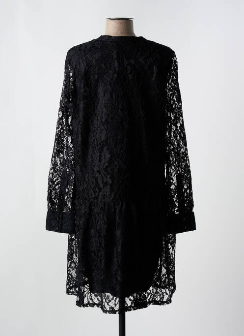 Robe mi-longue noir MARC AUREL pour femme