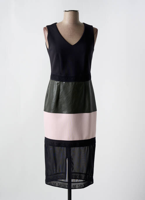 Robe mi-longue noir SPORTALM pour femme