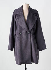 Manteau long gris DEVERNOIS pour femme seconde vue