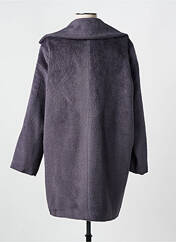 Manteau long gris DEVERNOIS pour femme seconde vue