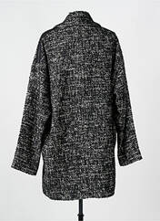 Manteau long noir EVA KAYAN pour femme seconde vue