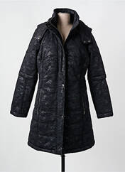 Manteau long noir FRED SABATIER pour femme seconde vue