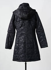 Manteau long noir FRED SABATIER pour femme seconde vue