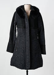 Manteau long noir FRED SABATIER pour femme seconde vue