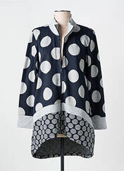 Veste casual bleu EVER SASSY pour femme seconde vue