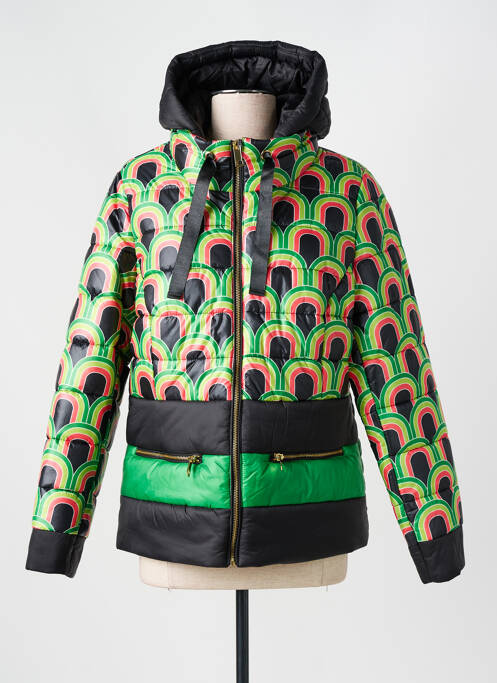 Doudoune vert MERI & ESCA pour femme