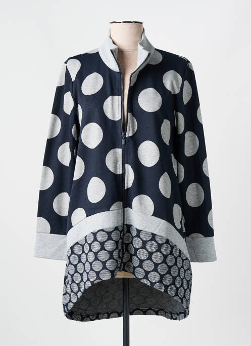 Veste casual bleu EVER SASSY pour femme