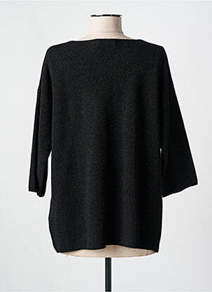 Gilet manches longues manches 3/4 noir GRIFFON femme