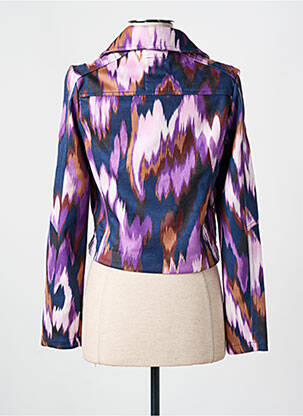 Veste casual col tailleur violet STREET ONE femme