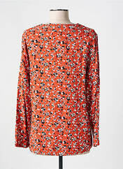 Blouse orange ÉTYMOLOGIE pour femme seconde vue