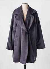 Manteau long gris DEVERNOIS pour femme seconde vue