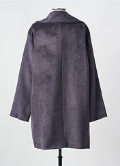 Manteau long gris DEVERNOIS pour femme seconde vue