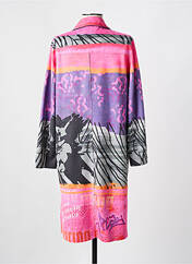 Manteau long rose TUZZI pour femme seconde vue