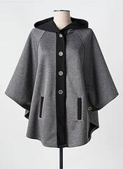 Poncho gris MERI & ESCA pour femme seconde vue