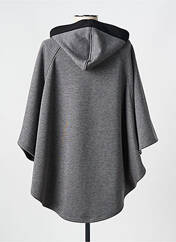 Poncho gris MERI & ESCA pour femme seconde vue