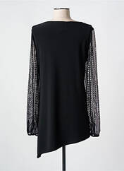 Tunique manches longues noir JOSEPH RIBKOFF pour femme seconde vue