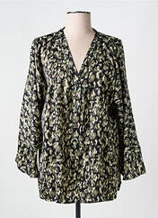 Tunique manches longues vert KAKIE pour femme seconde vue