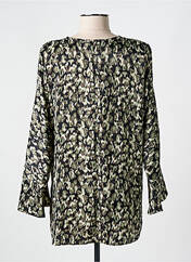 Tunique manches longues vert KAKIE pour femme seconde vue