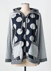 Veste casual gris EVER SASSY pour femme seconde vue