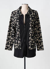 Veste casual noir EVER SASSY pour femme seconde vue